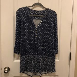 Lucky brand tunic